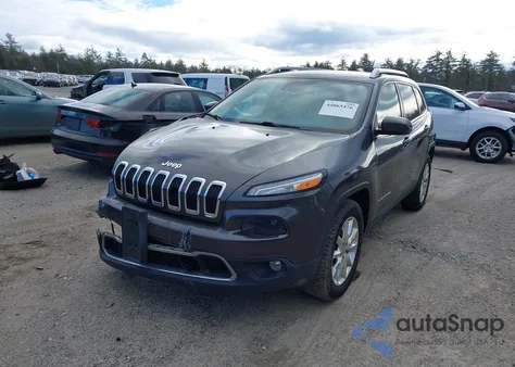 2015 Jeep Cherokee Limited из США, поврежденный, VIN 1C4PJMDS5FW733200